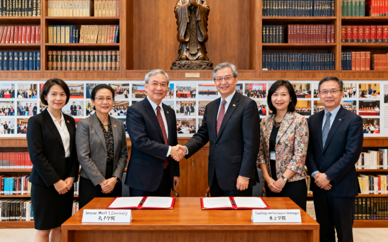 新加坡南洋理工大学孔子学院与本土学院合作 共建中文教学资源库